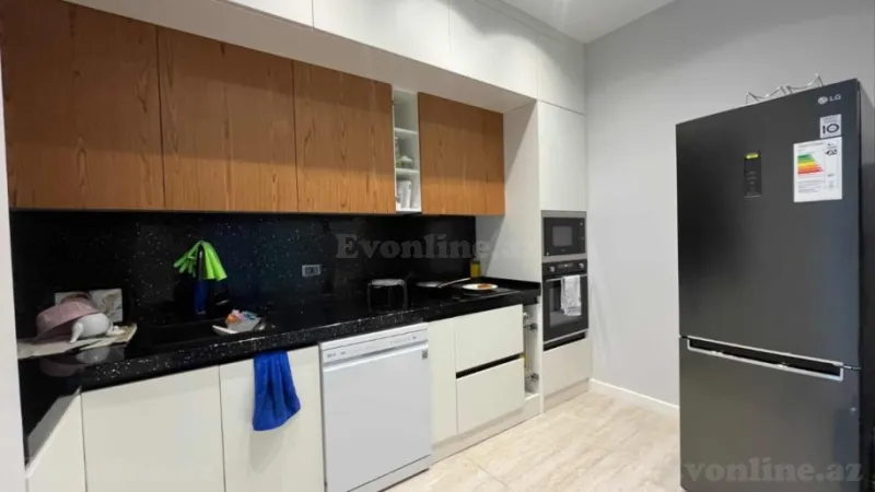 Satılır 3 otaqlı Mənzil Yeni tikili 128 m² Sabunçu r. - şəkil 13