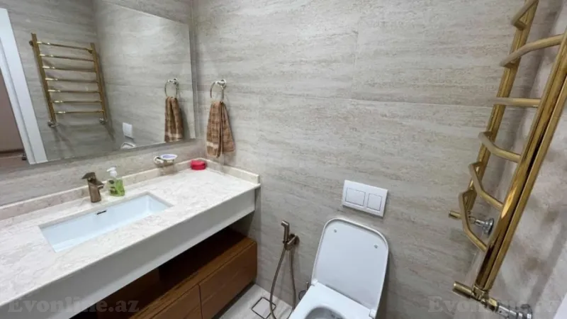 Satılır 3 otaqlı Mənzil Yeni tikili 128 m² Sabunçu r. - şəkil 14