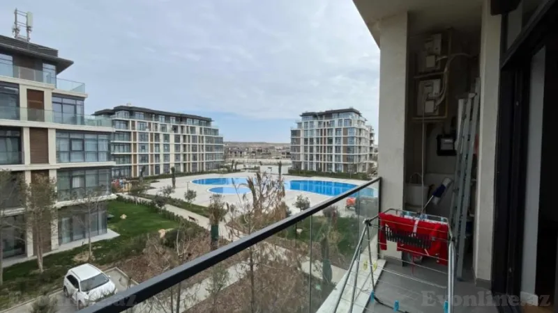 Satılır 3 otaqlı Mənzil Yeni tikili 128 m² Sabunçu r. - şəkil 16