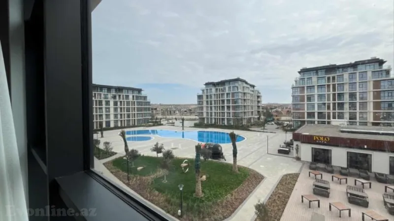 Satılır 3 otaqlı Mənzil Yeni tikili 128 m² Sabunçu r. - şəkil 17