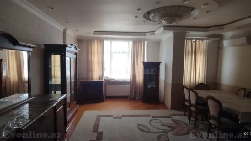 Kirayə verilir 3 otaqlı Mənzil Yeni tikili 123 m² Elmlər Akademiyası m. - şəkil 2