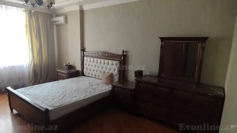 Kirayə verilir 3 otaqlı Mənzil Yeni tikili 123 m² Elmlər Akademiyası m. - şəkil 9