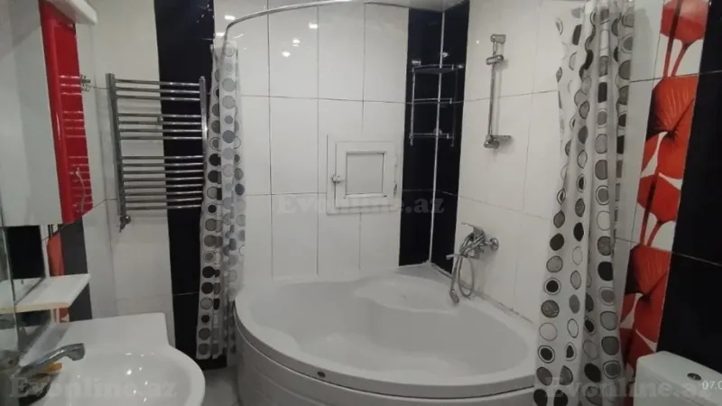 Kirayə verilir 3 otaqlı Mənzil Yeni tikili 123 m² Elmlər Akademiyası m. - şəkil 24