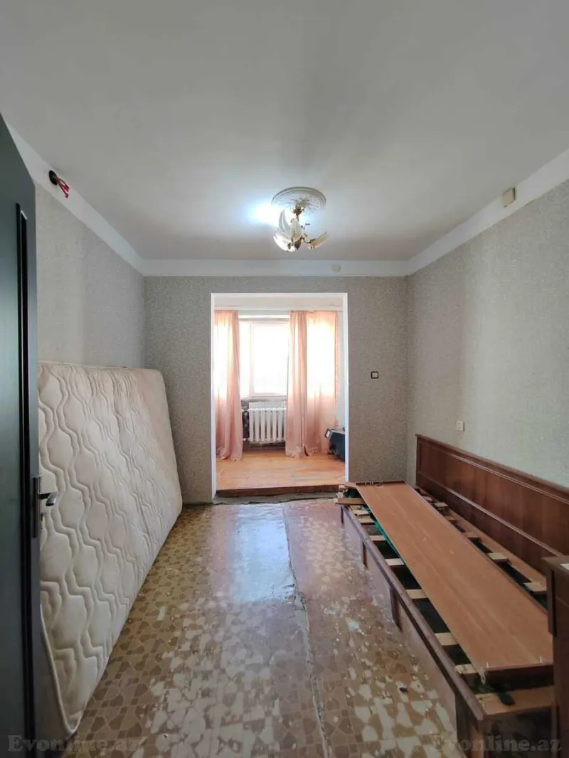 Satılır 3 otaqlı Mənzil Köhnə tikili 90 m² Xalqlar Dostluğu m. - şəkil 7