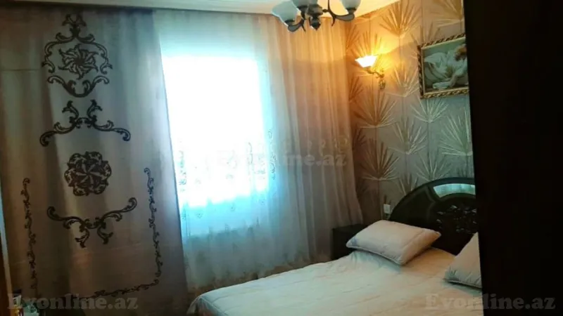 Kirayə verilir 2 otaqlı Mənzil Köhnə tikili 65 m² Əhmədli m. - şəkil 3