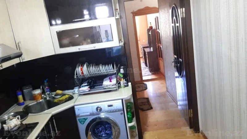 Kirayə verilir 2 otaqlı Mənzil Köhnə tikili 65 m² Əhmədli m. - şəkil 4