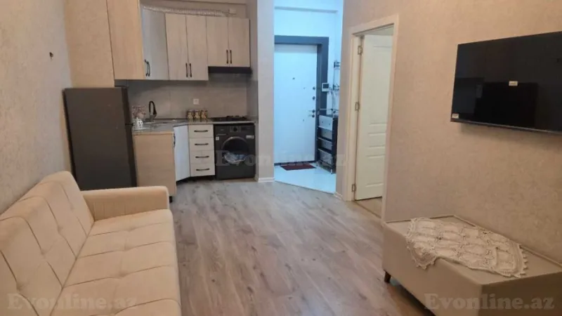 Kirayə verilir 2 otaqlı Mənzil Yeni tikili 50 m² Sumqayıt
