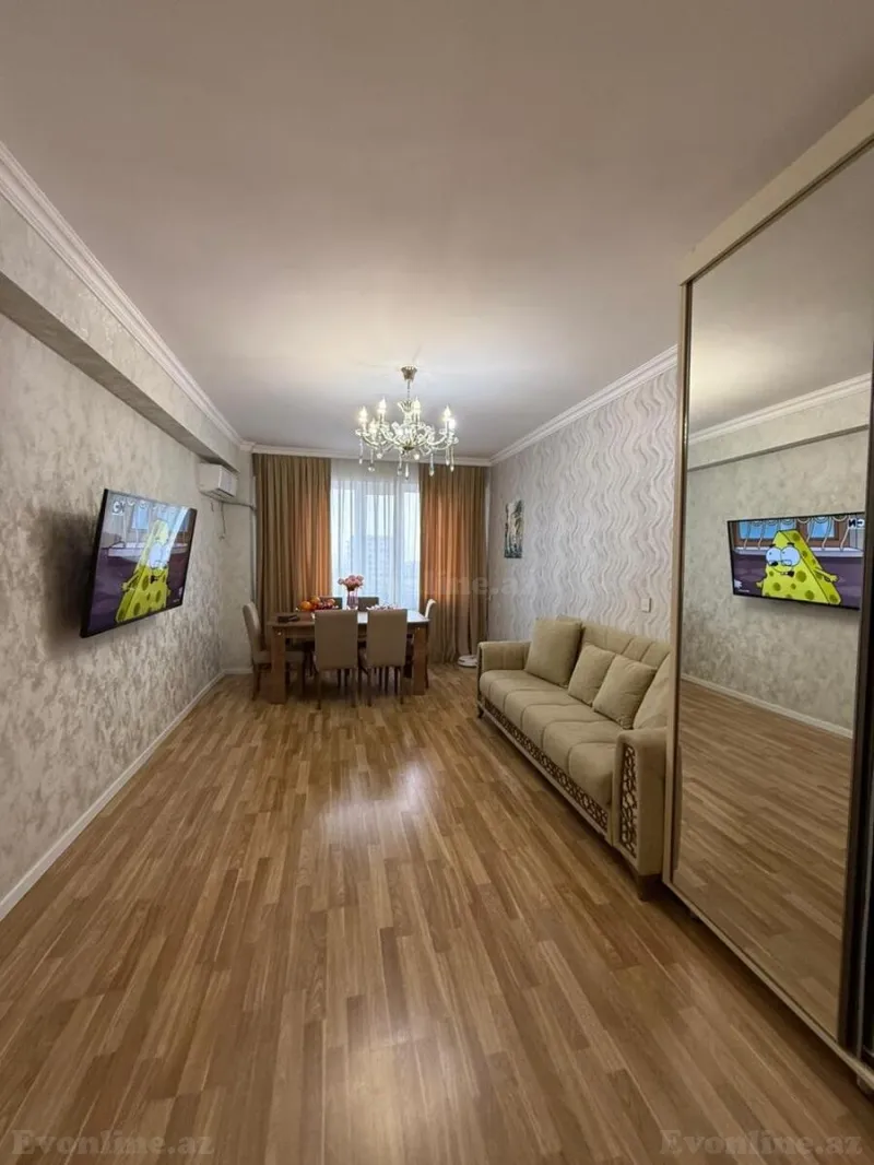 Satılır 2 otaqlı Mənzil Yeni tikili 62 m² Yeni Yasamal