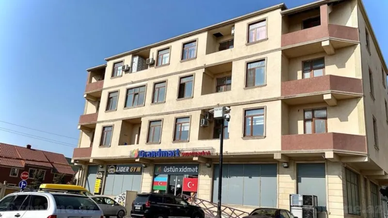 Satılır 3 otaqlı Mənzil Yeni tikili 131 m² Həzi Aslanov