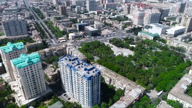 Satılır 2 otaqlı Mənzil Köhnə tikili 65 m² Nəriman Nərimanov m. - şəkil 2