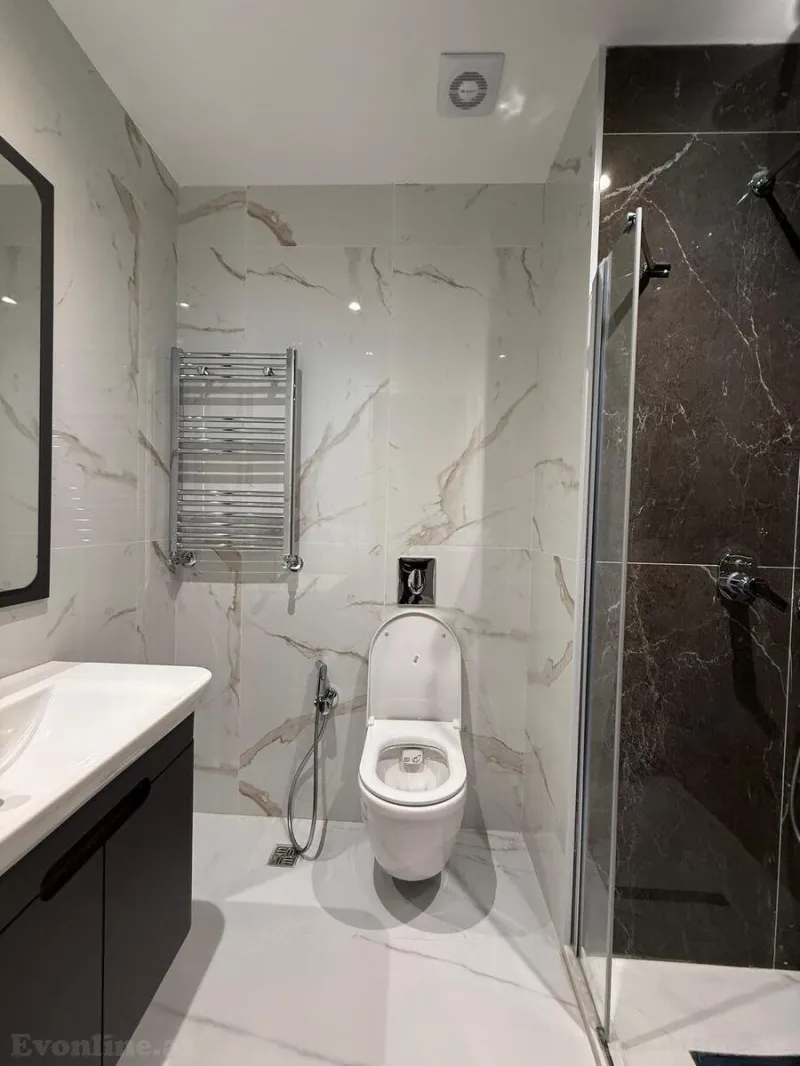 Satılır 3 otaqlı Mənzil Yeni tikili 88 m² Yasamal - şəkil 8