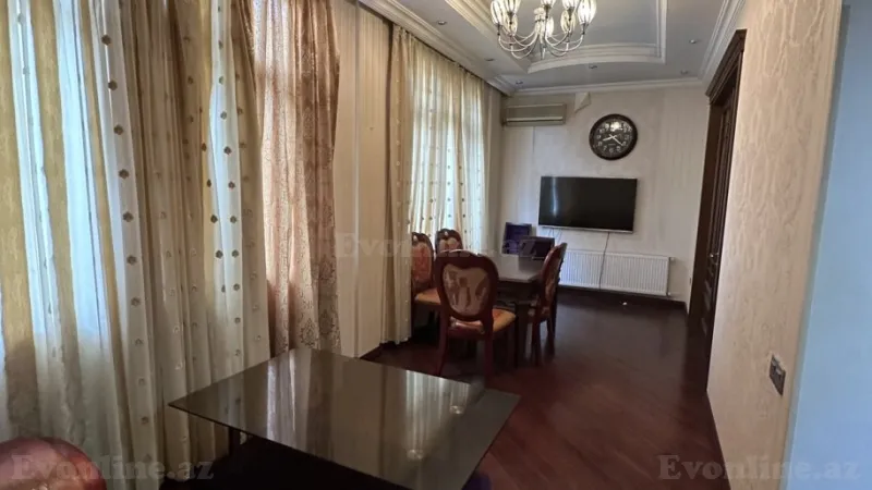 Kirayə verilir 4 otaqlı Mənzil Köhnə tikili 120 m² Nəriman Nərimanov m. - şəkil 2