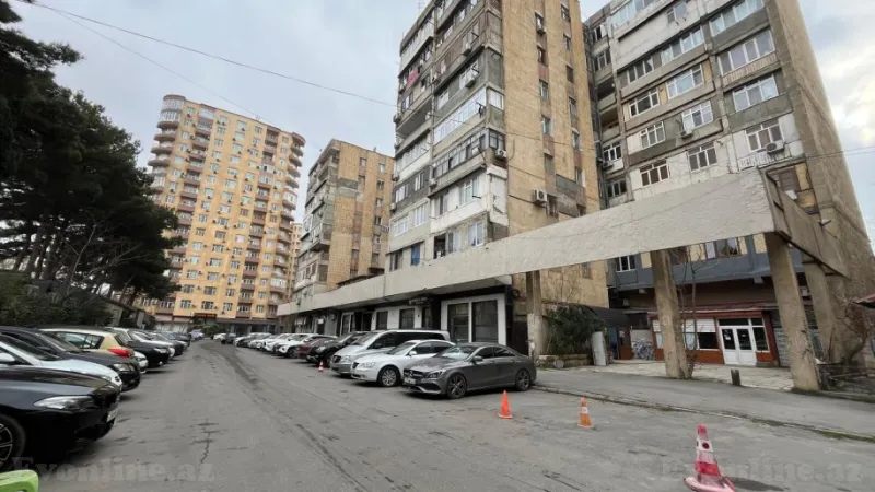 Satılır 2 otaqlı Mənzil Köhnə tikili 63 m² Gənclik m. - şəkil 8