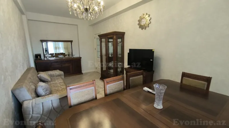 Kirayə verilir 2 otaqlı Mənzil Yeni tikili 95 m² 9-cu mikrorayon - şəkil 4