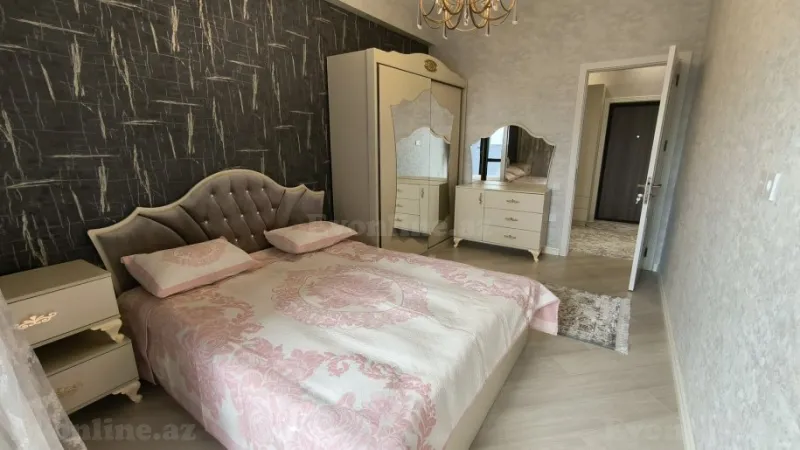 Kirayə verilir 2 otaqlı Mənzil Yeni tikili 95 m² 9-cu mikrorayon - şəkil 9