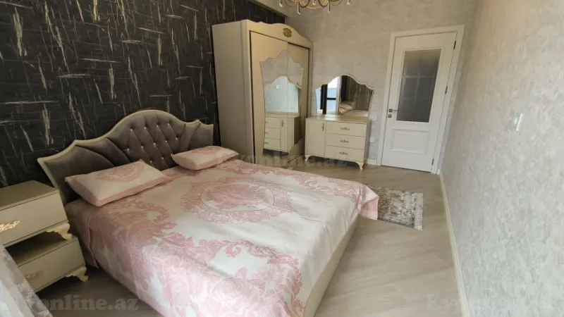 Kirayə verilir 2 otaqlı Mənzil Yeni tikili 95 m² 9-cu mikrorayon - şəkil 10