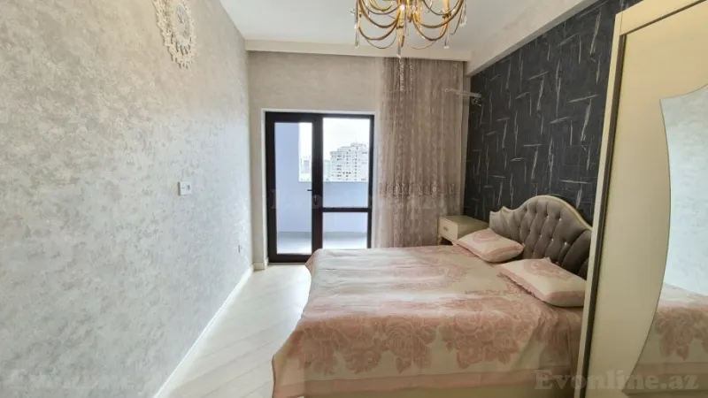 Kirayə verilir 2 otaqlı Mənzil Yeni tikili 95 m² 9-cu mikrorayon - şəkil 12