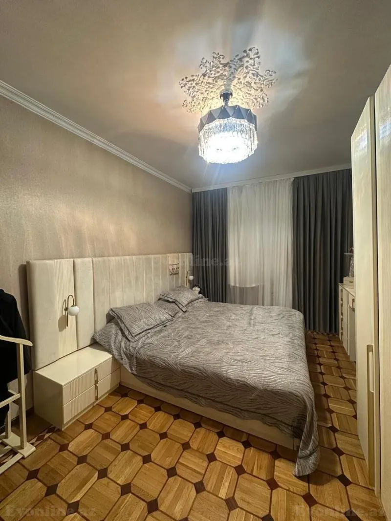 Satılır 4 otaqlı Mənzil Köhnə tikili 100 m² Əhmədli - şəkil 3