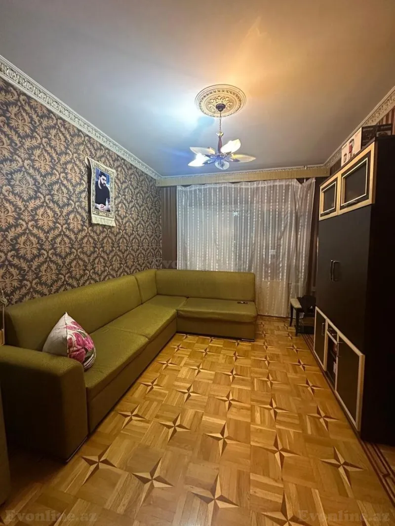 Satılır 4 otaqlı Mənzil Köhnə tikili 100 m² Əhmədli - şəkil 5