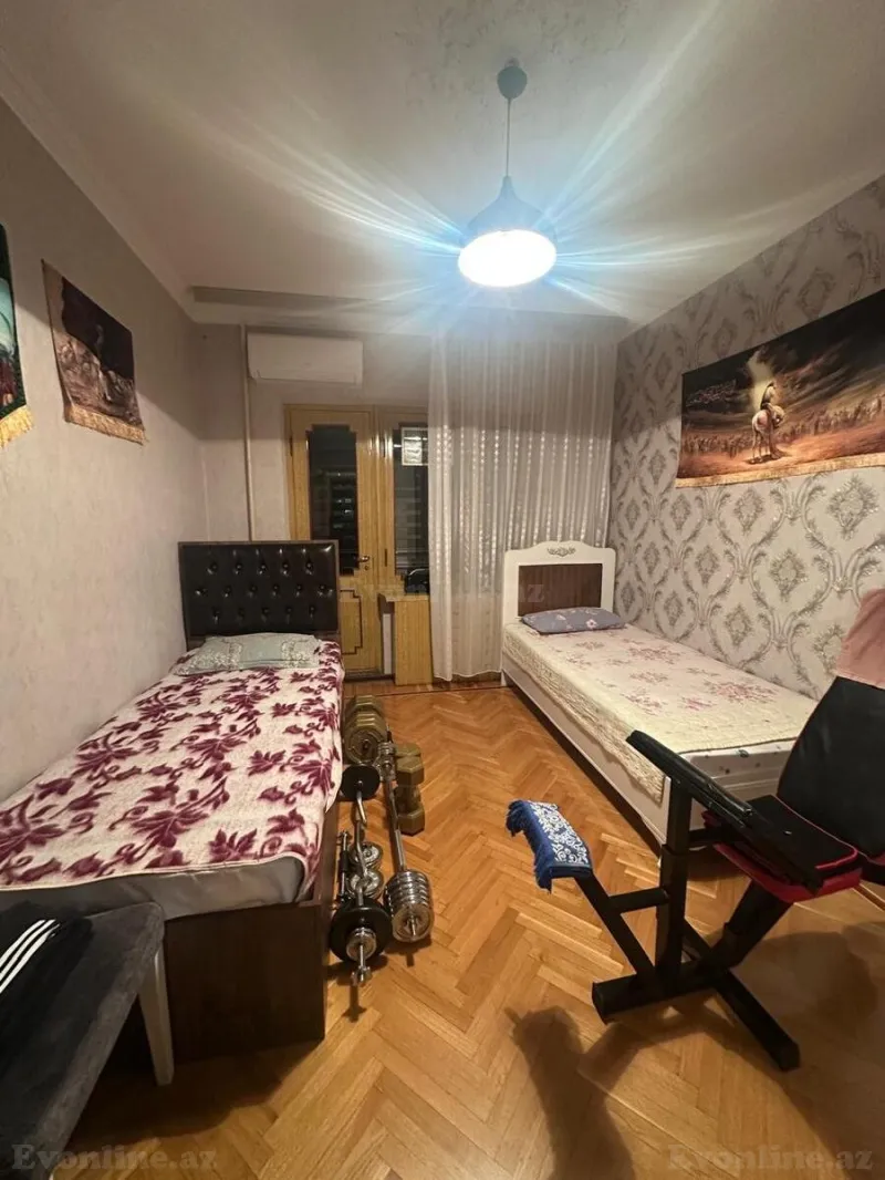 Satılır 4 otaqlı Mənzil Köhnə tikili 100 m² Əhmədli - şəkil 6