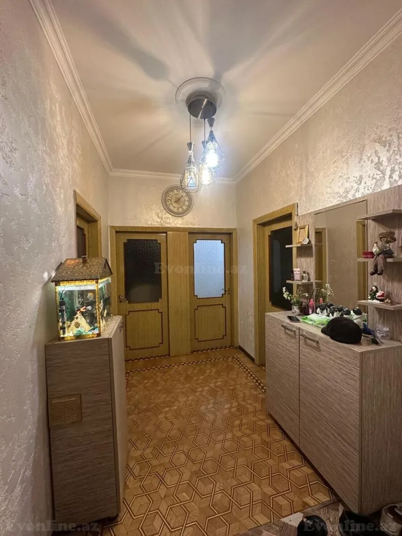 Satılır 4 otaqlı Mənzil Köhnə tikili 100 m² Əhmədli - şəkil 7