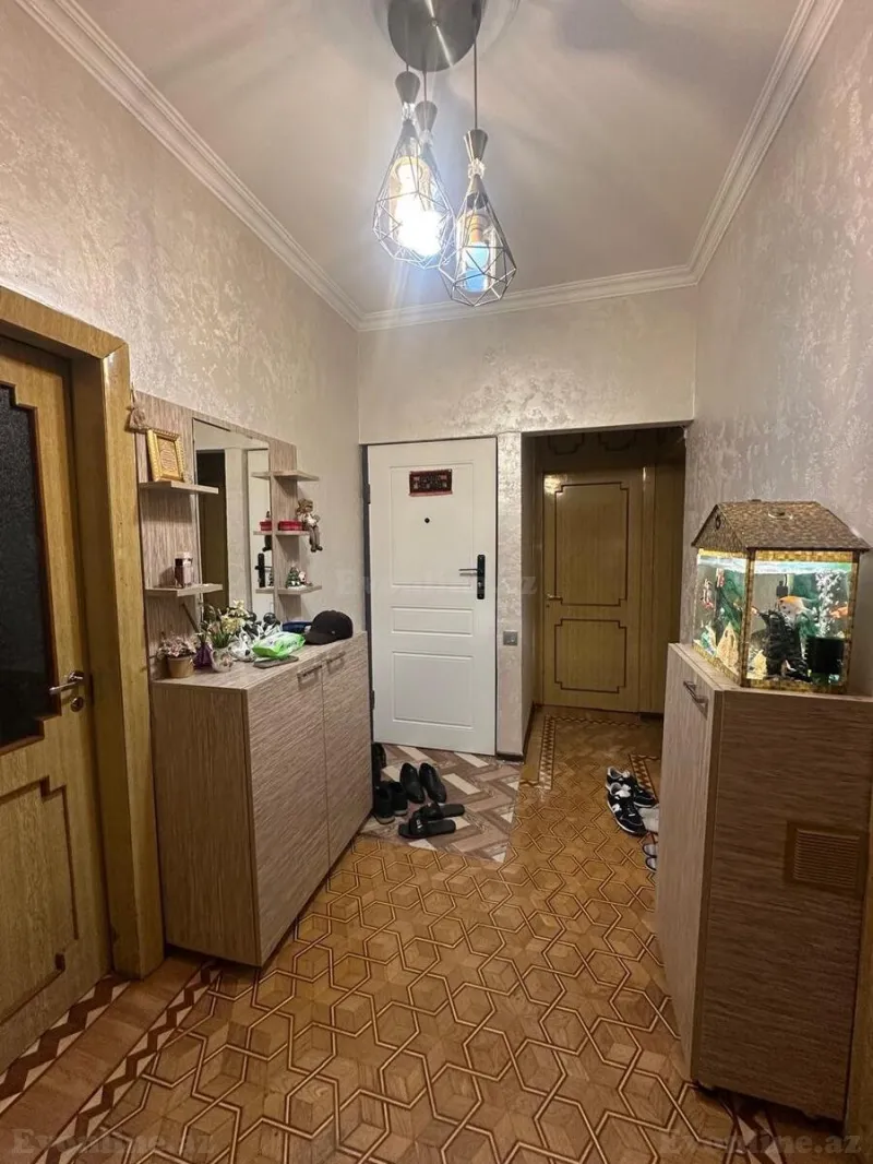 Satılır 4 otaqlı Mənzil Köhnə tikili 100 m² Əhmədli - şəkil 8