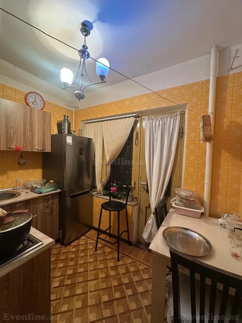 Satılır 4 otaqlı Mənzil Köhnə tikili 100 m² Əhmədli - şəkil 9