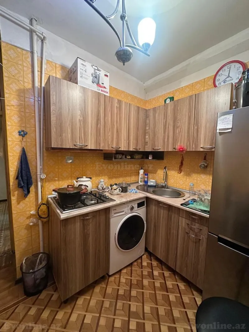 Satılır 4 otaqlı Mənzil Köhnə tikili 100 m² Əhmədli - şəkil 10