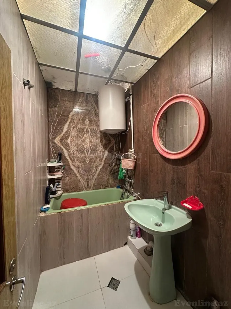 Satılır 4 otaqlı Mənzil Köhnə tikili 100 m² Əhmədli - şəkil 11