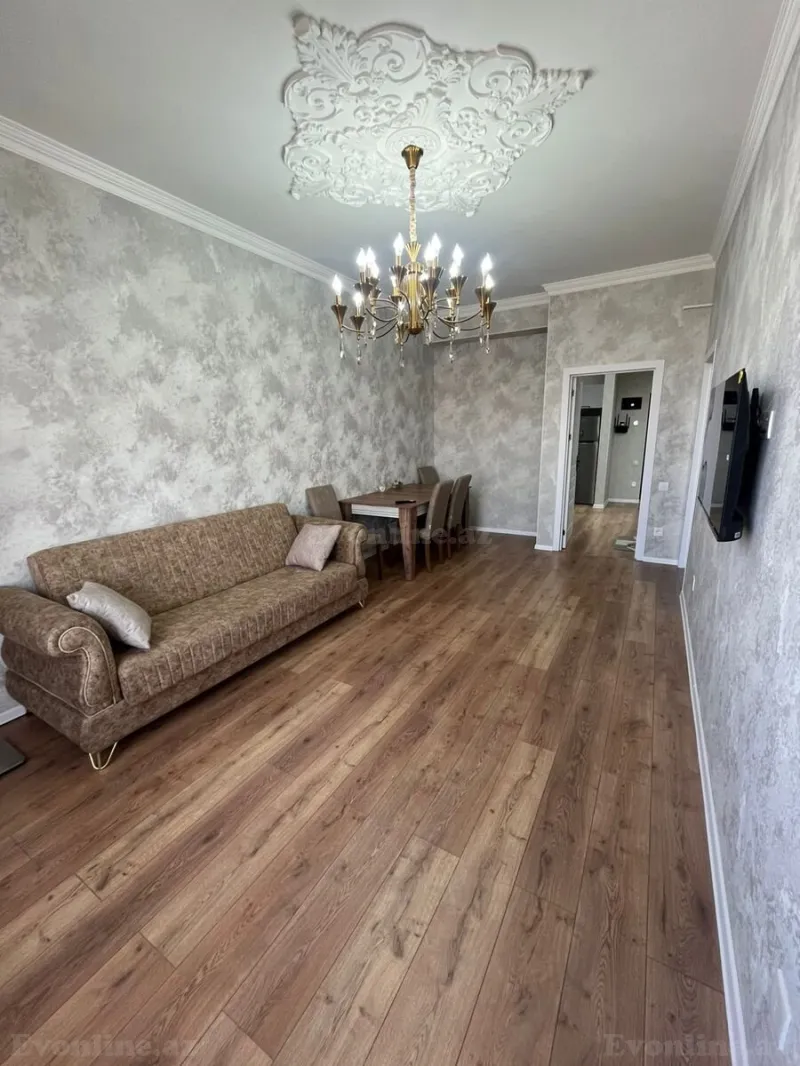 Satılır 2 otaqlı Mənzil Yeni tikili 53.6 m² Elmlər Akademiyası m.