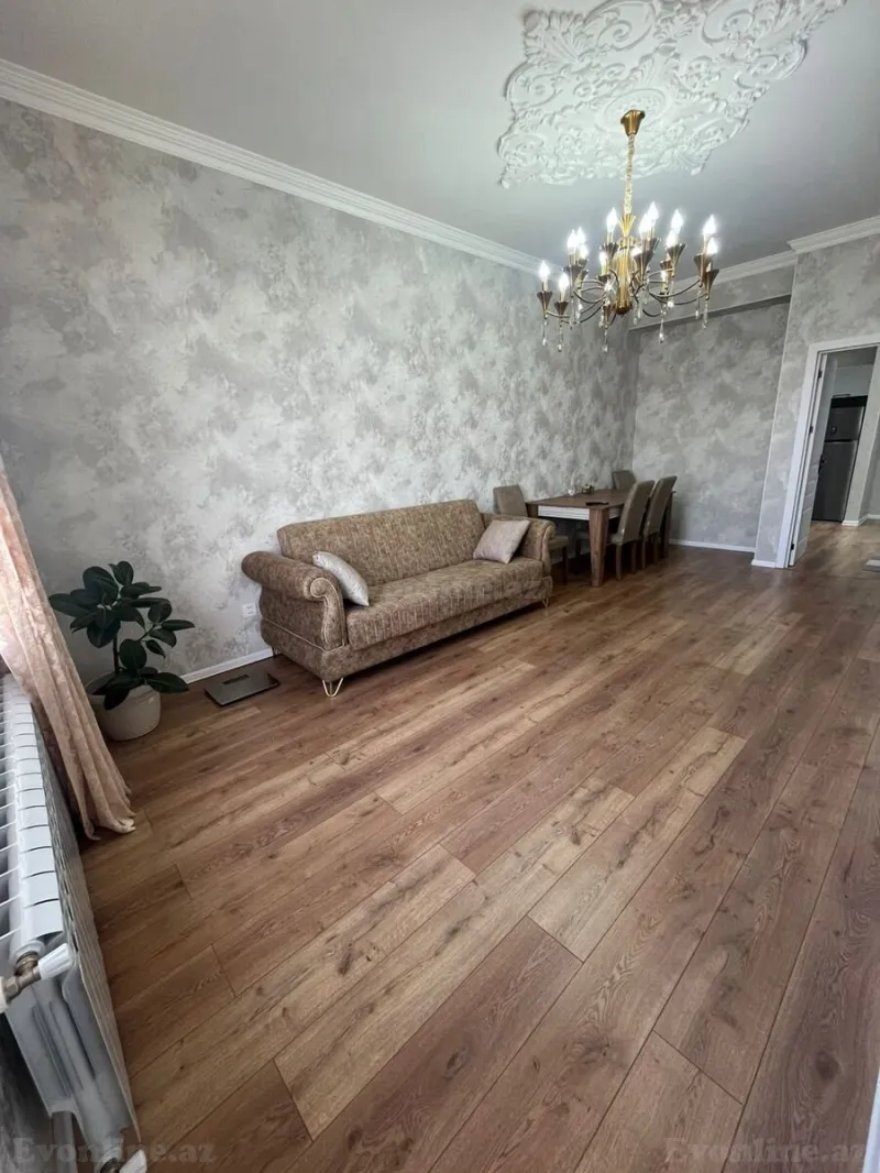 Satılır 2 otaqlı Mənzil Yeni tikili 53.6 m² Elmlər Akademiyası m. - şəkil 2