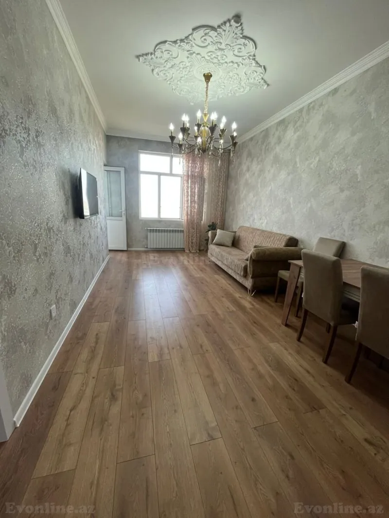 Satılır 2 otaqlı Mənzil Yeni tikili 53.6 m² Elmlər Akademiyası m. - şəkil 3