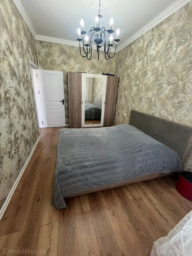 Satılır 2 otaqlı Mənzil Yeni tikili 53.6 m² Elmlər Akademiyası m. - şəkil 4