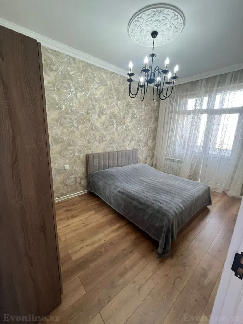 Satılır 2 otaqlı Mənzil Yeni tikili 53.6 m² Elmlər Akademiyası m. - şəkil 5