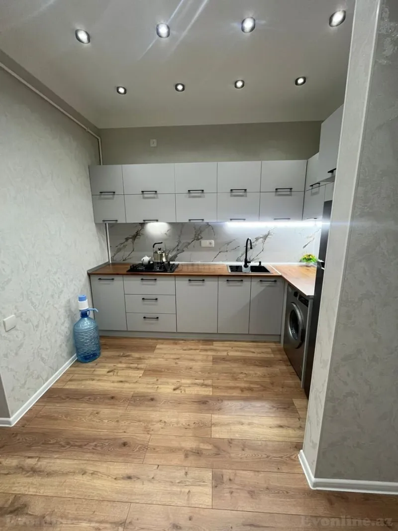 Satılır 2 otaqlı Mənzil Yeni tikili 53.6 m² Elmlər Akademiyası m. - şəkil 6