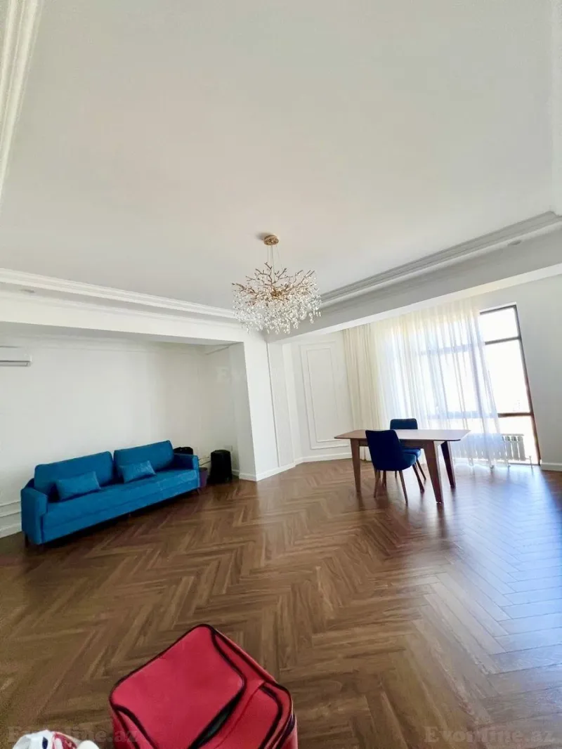 Kirayə verilir 2 otaqlı Mənzil Yeni tikili 105 m² Bakmil m. - şəkil 2