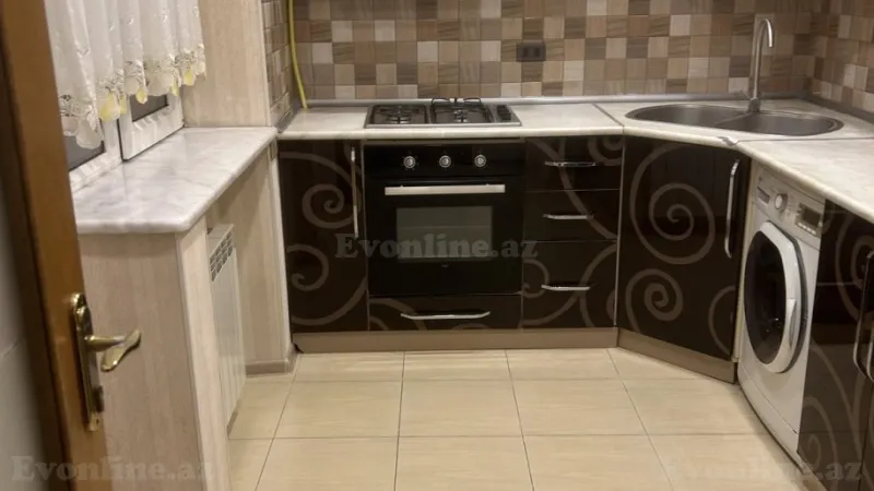 Kirayə verilir 2 otaqlı Mənzil Yeni tikili 68 m² Xətai m. - şəkil 7