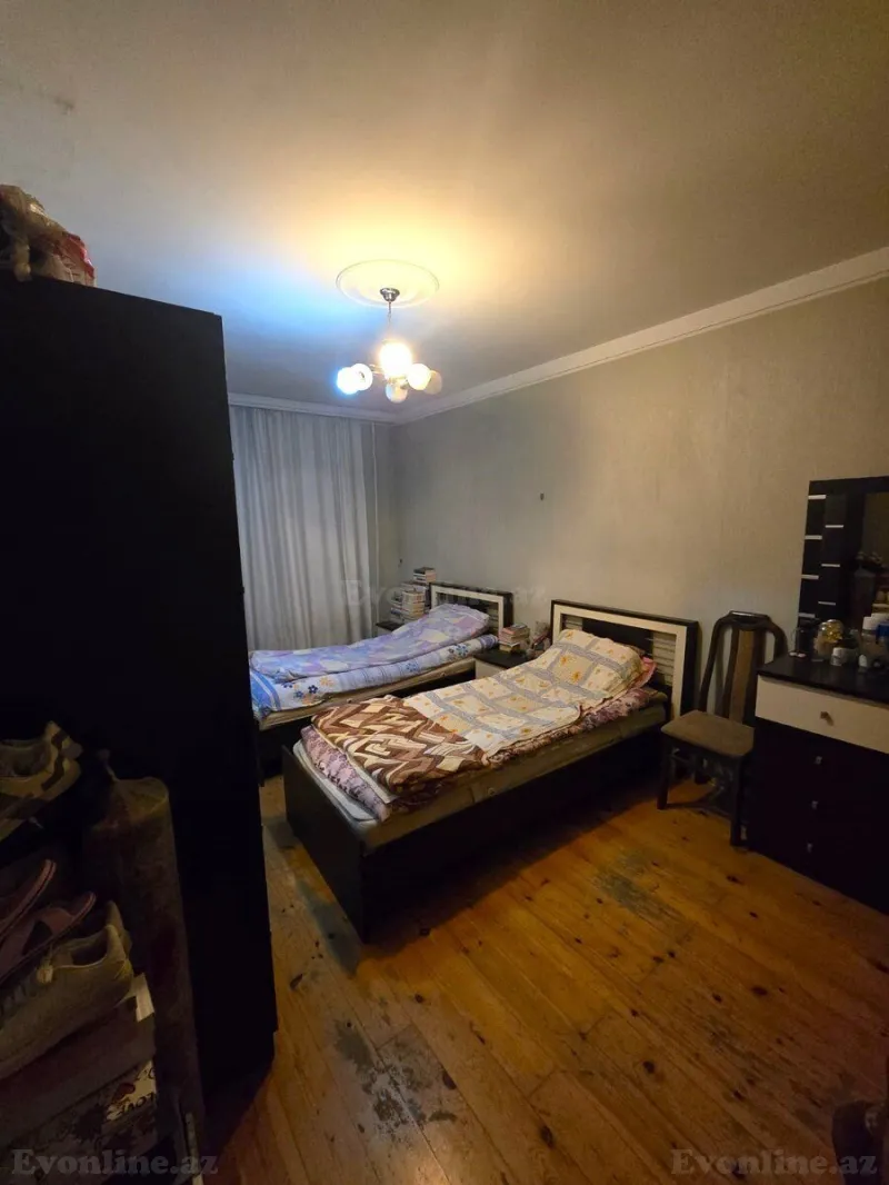 Satılır 4 otaqlı Mənzil Köhnə tikili 110 m² Nəriman Nərimanov m. - şəkil 4