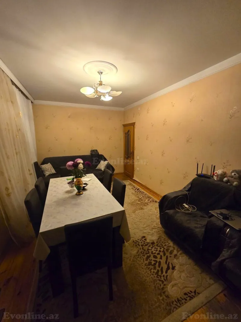 Satılır 4 otaqlı Mənzil Köhnə tikili 110 m² Nəriman Nərimanov m. - şəkil 5