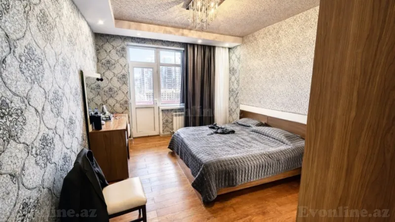 Satılır 3 otaqlı Mənzil Yeni tikili 145 m² Gənclik m. - şəkil 4