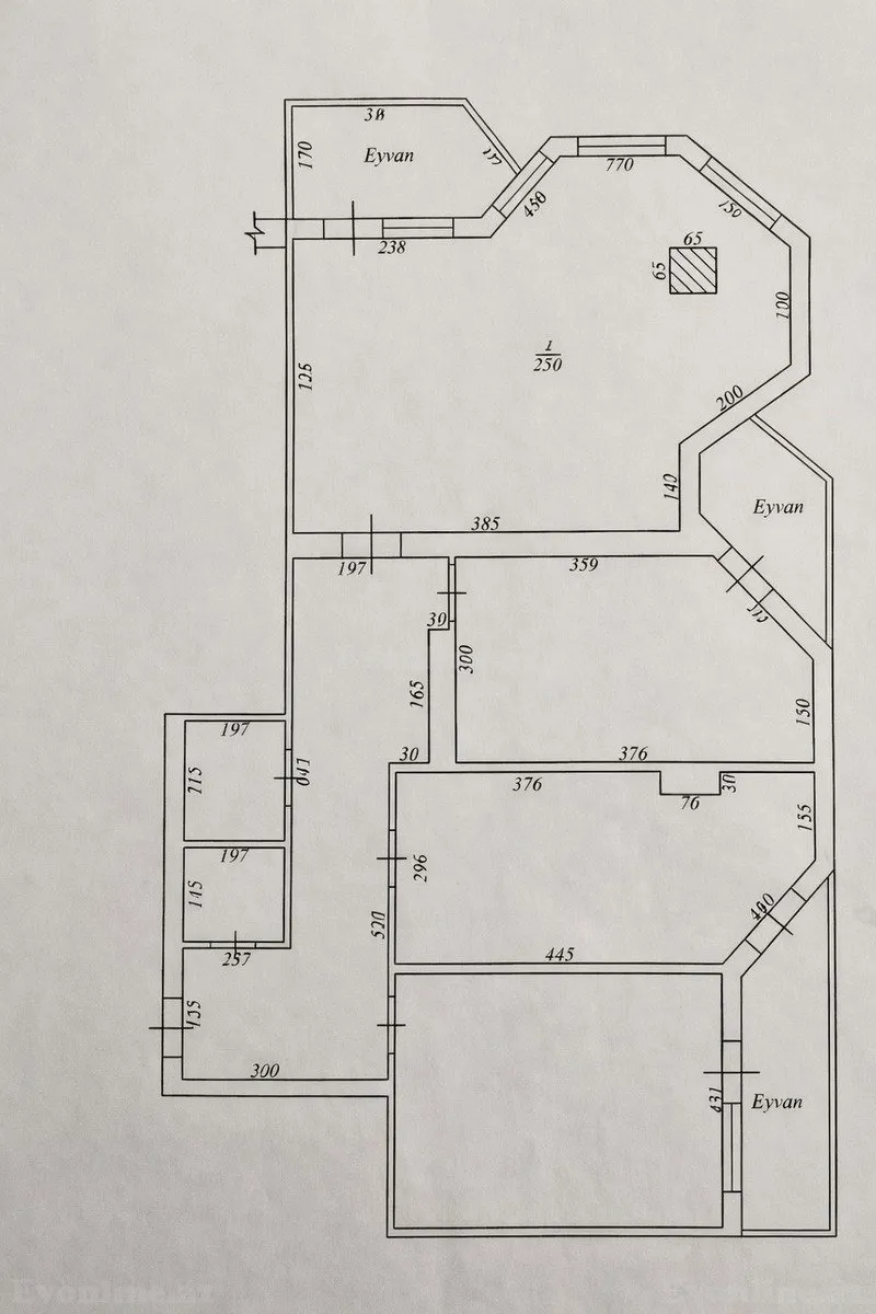 Satılır 3 otaqlı Mənzil Yeni tikili 145 m² Gənclik m. - şəkil 6