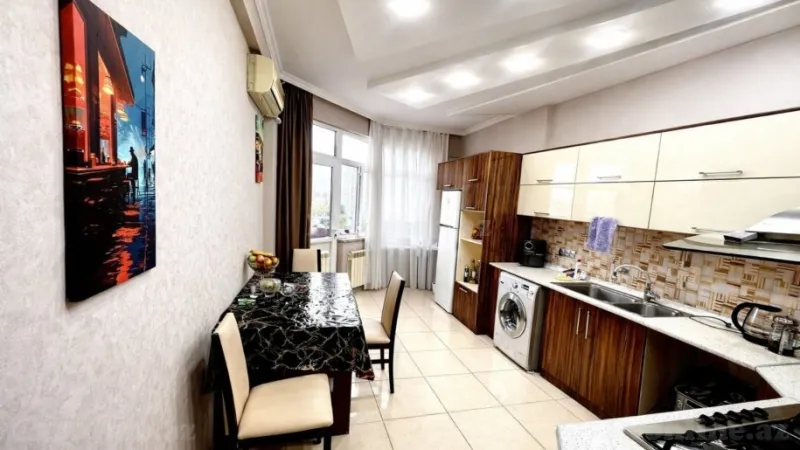 Satılır 3 otaqlı Mənzil Yeni tikili 145 m² Gənclik m. - şəkil 7