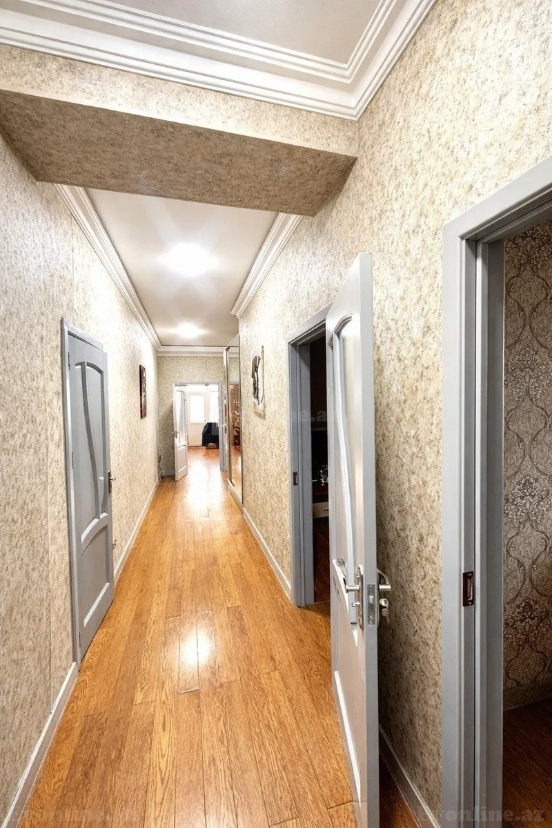 Satılır 3 otaqlı Mənzil Yeni tikili 145 m² Gənclik m. - şəkil 8