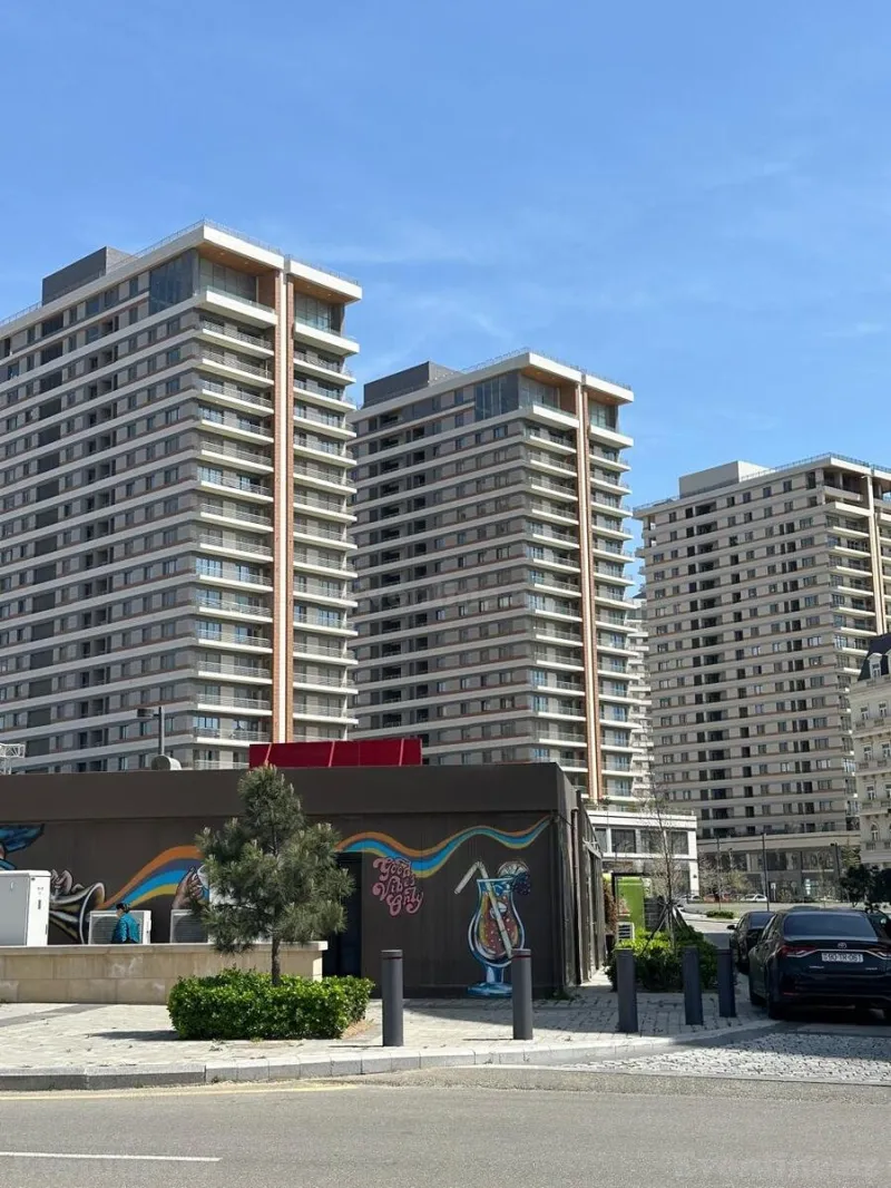 Satılır 1 otaqlı Mənzil Yeni tikili 65 m² Xətai r.