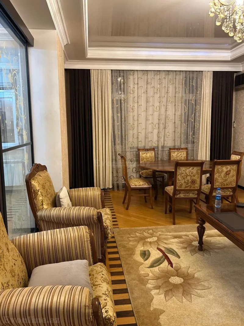 Satılır 3 otaqlı Mənzil Yeni tikili 137 m² Nəsimi r. - şəkil 2