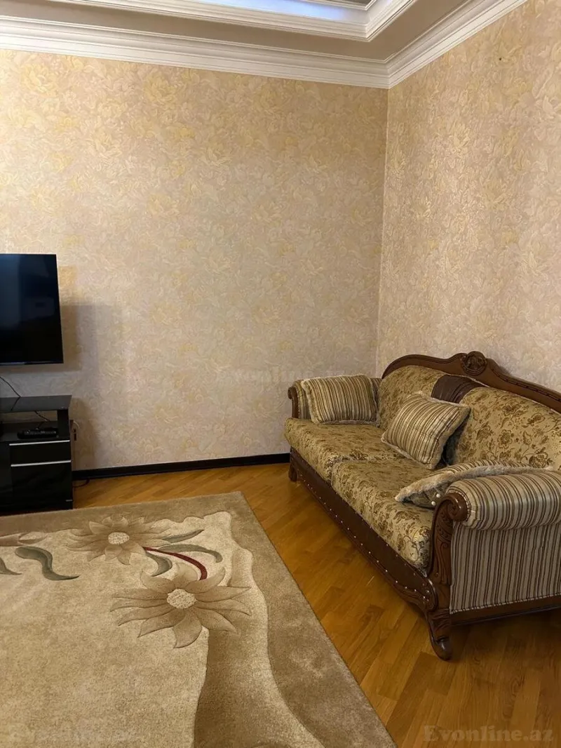 Satılır 3 otaqlı Mənzil Yeni tikili 137 m² Nəsimi r. - şəkil 5