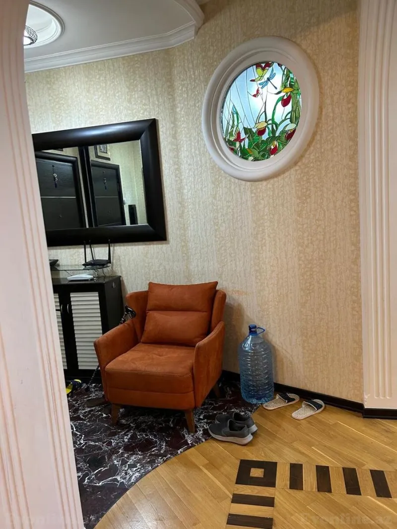 Satılır 3 otaqlı Mənzil Yeni tikili 137 m² Nəsimi r. - şəkil 12