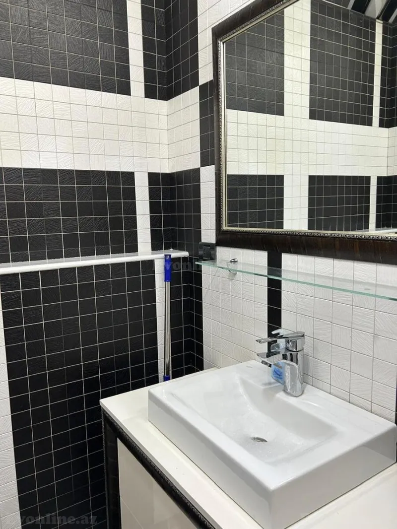 Satılır 3 otaqlı Mənzil Yeni tikili 137 m² Nəsimi r. - şəkil 14