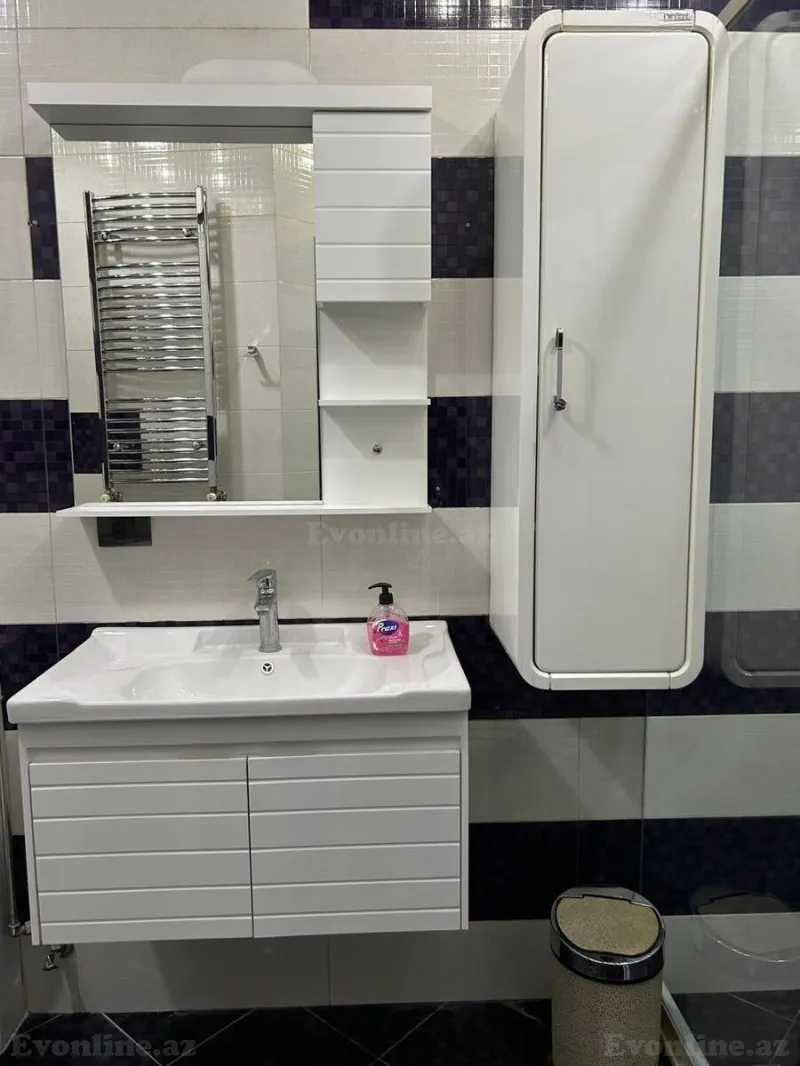 Satılır 3 otaqlı Mənzil Yeni tikili 137 m² Nəsimi r. - şəkil 15