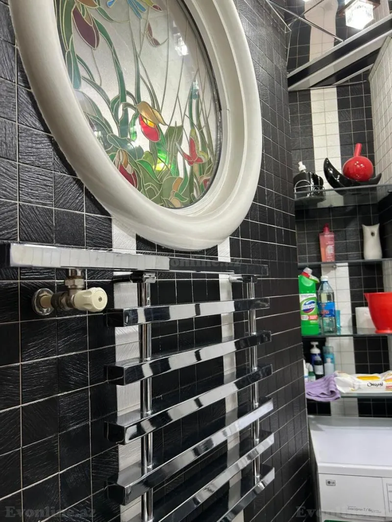 Satılır 3 otaqlı Mənzil Yeni tikili 137 m² Nəsimi r. - şəkil 16